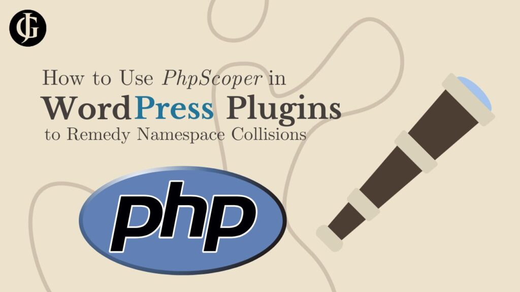 PhpScoper in WordPress Plugins Cover Image